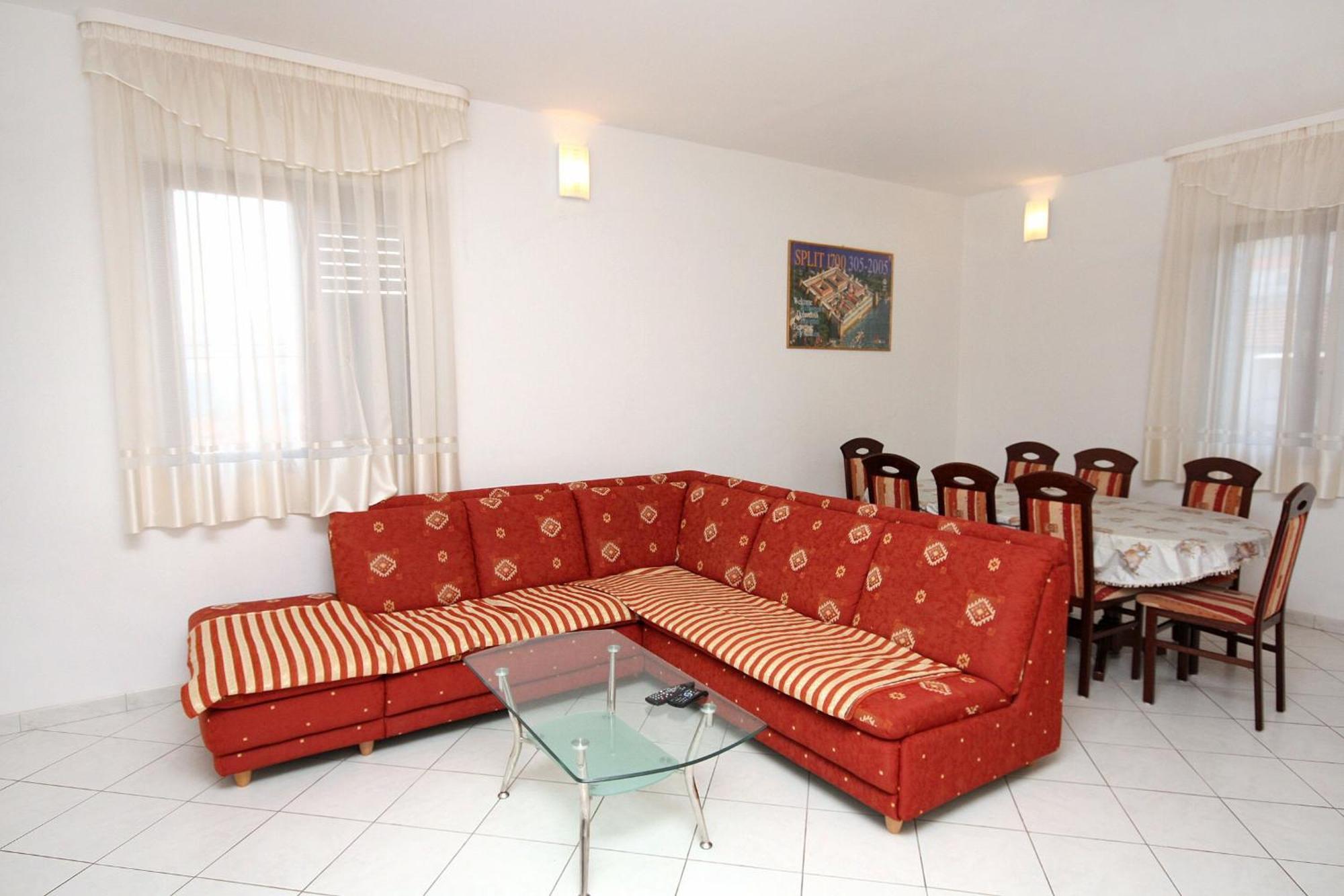 Apartments By The Sea Mastrinka, Ciovo - 4836 Trogir Ruang foto