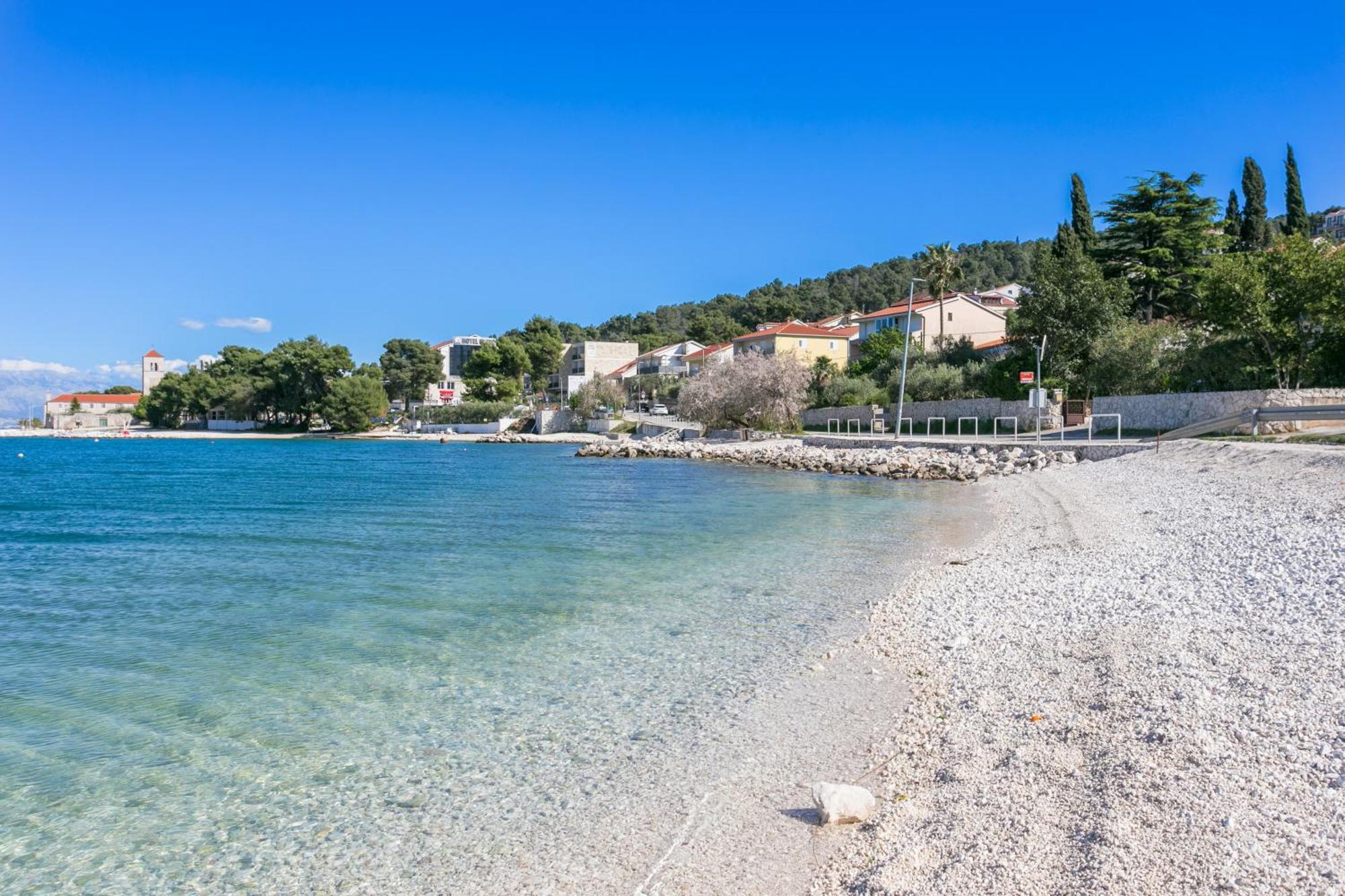 Apartments By The Sea Mastrinka, Ciovo - 4836 Trogir Bagian luar foto